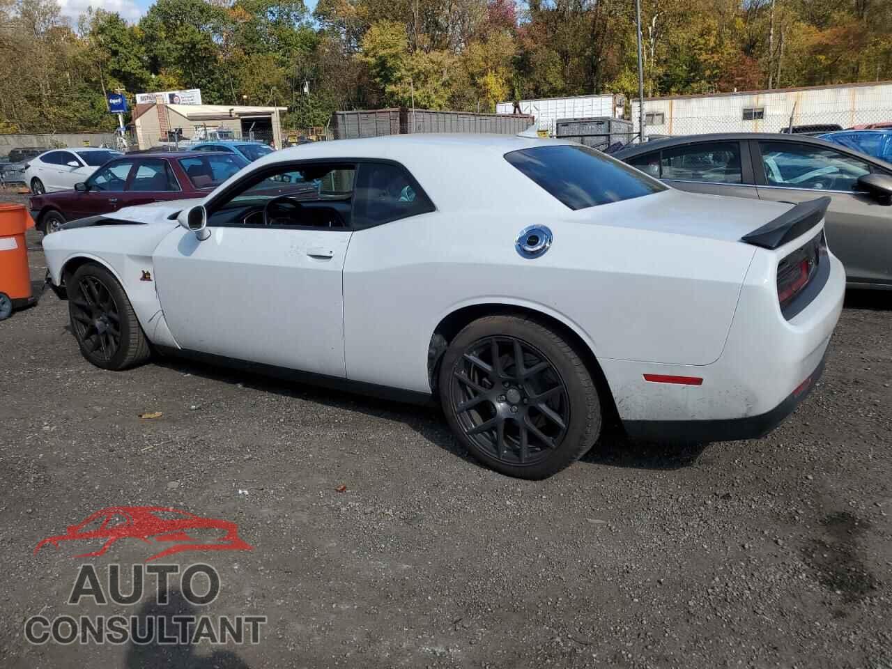 DODGE CHALLENGER 2016 - 2C3CDZFJ6GH245336