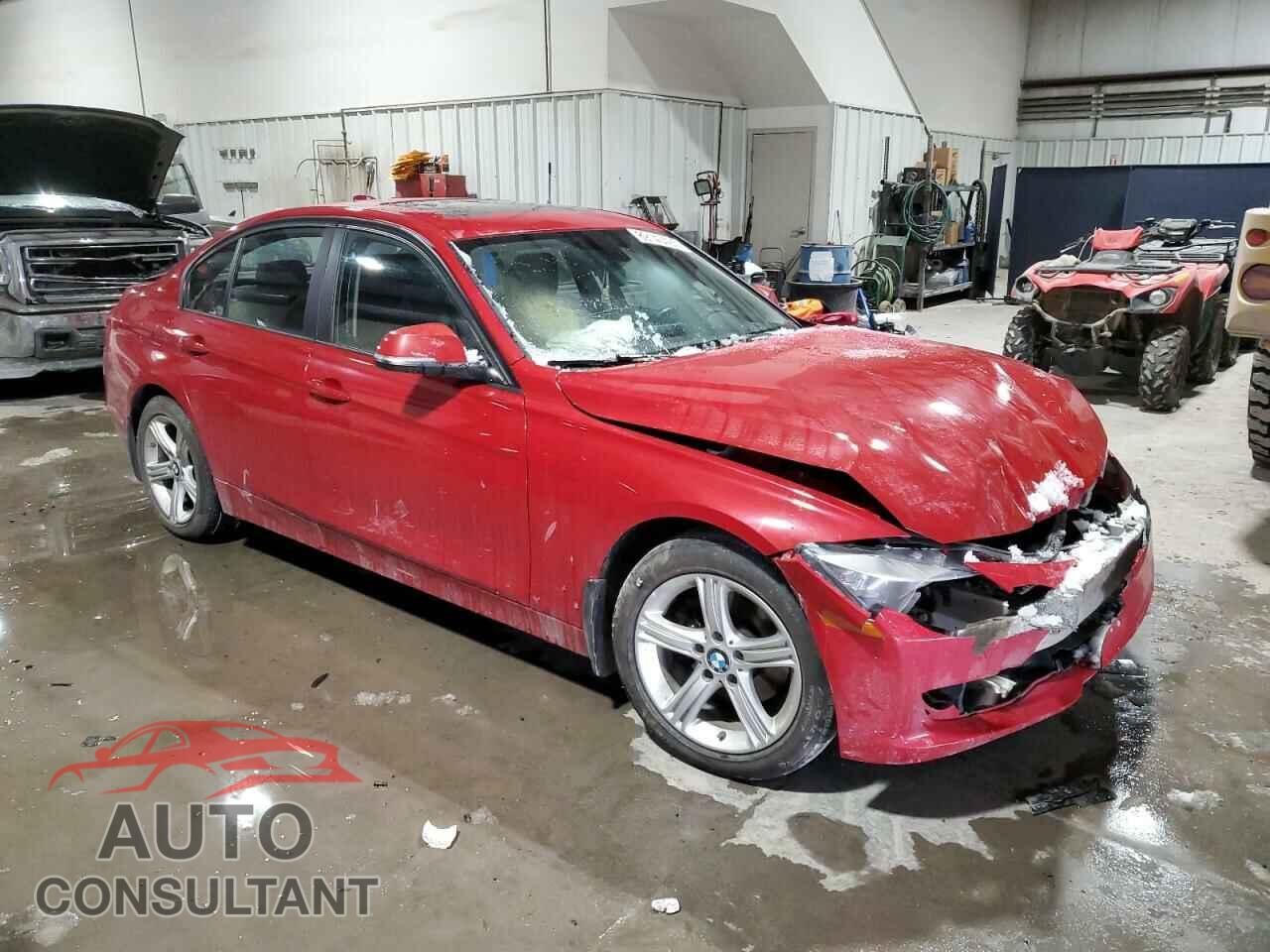 BMW 3 SERIES 2014 - WBA3C3C51EF983222