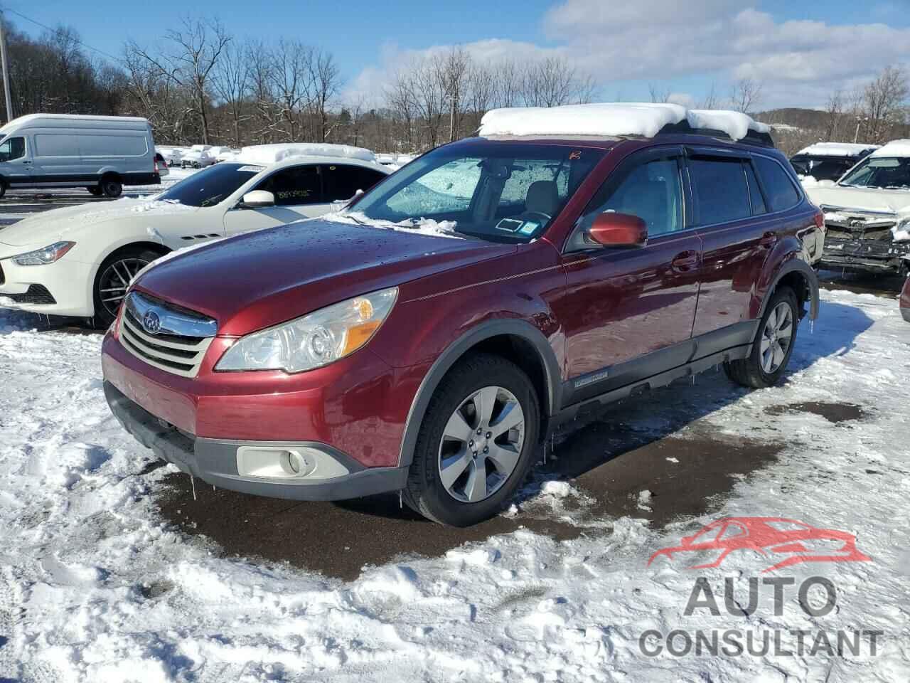 SUBARU OUTBACK 2011 - 4S4BRBGC8B3395956