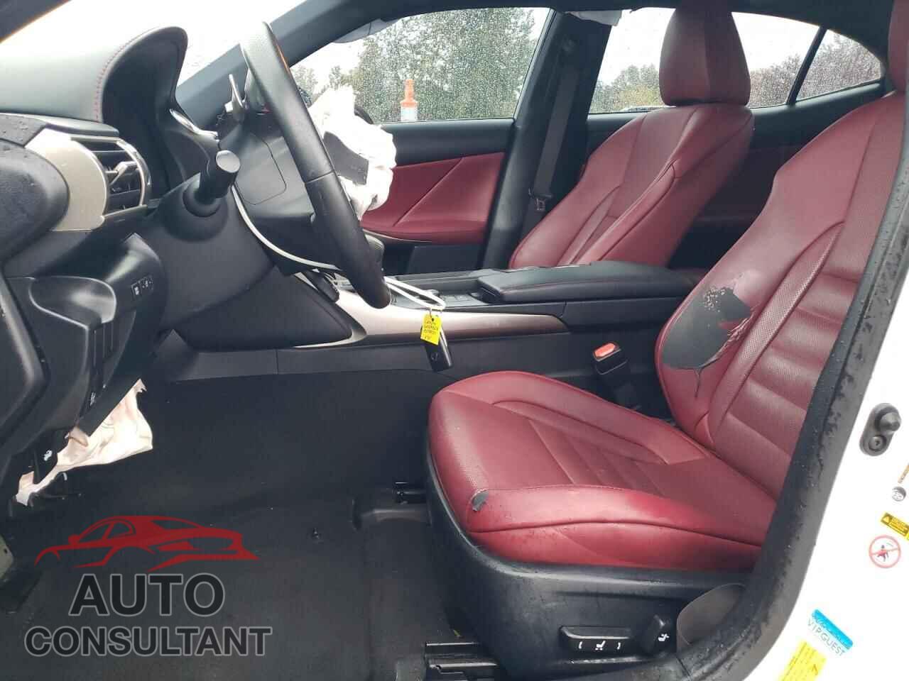 LEXUS IS 2015 - JTHBF1D26F5072081