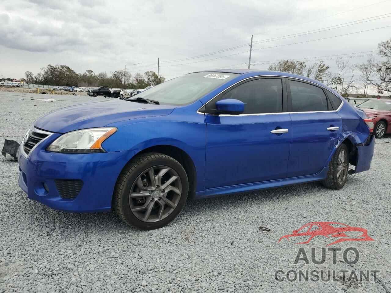 NISSAN SENTRA 2014 - 3N1AB7AP4EY256239