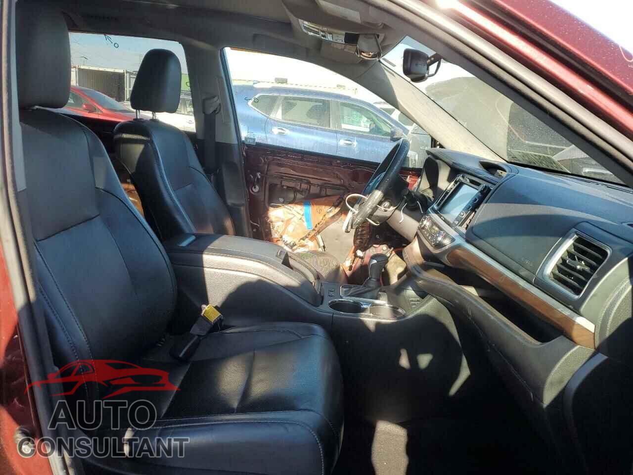 TOYOTA HIGHLANDER 2015 - 5TDDKRFH2FS219903