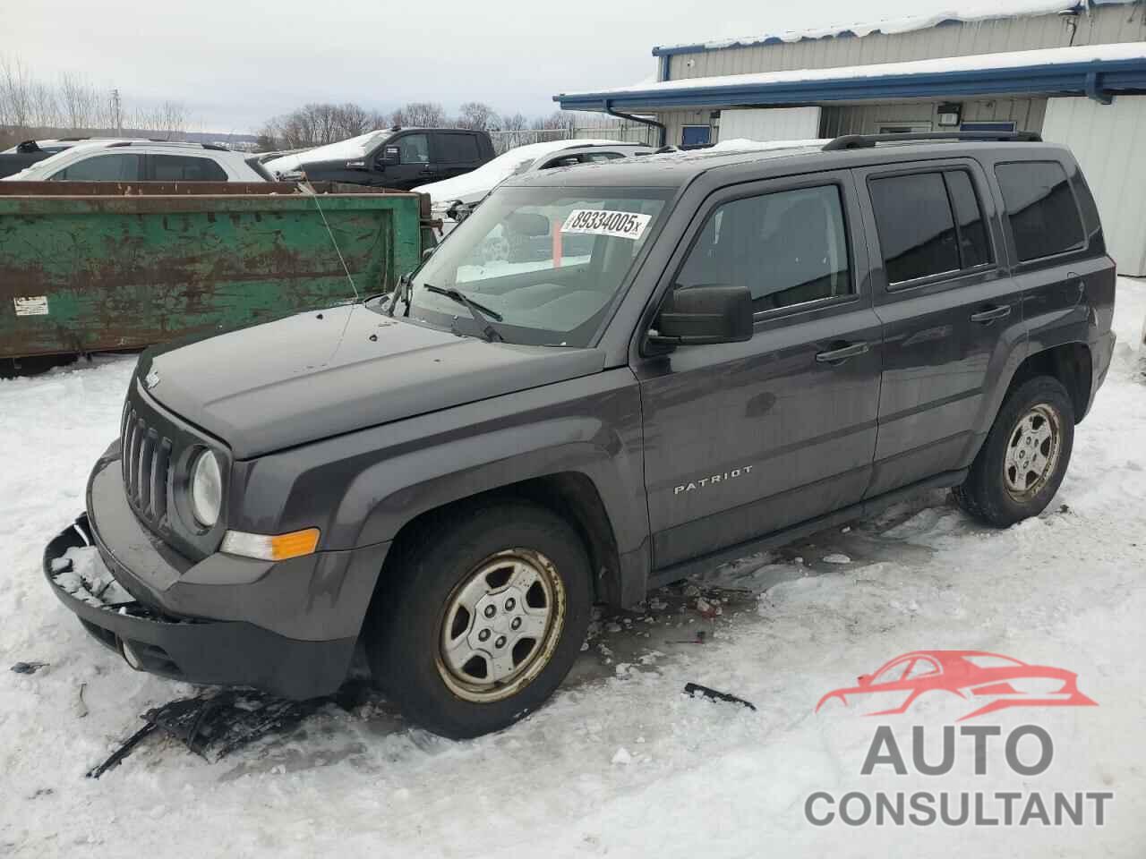 JEEP PATRIOT 2016 - 1C4NJPBA1GD670144