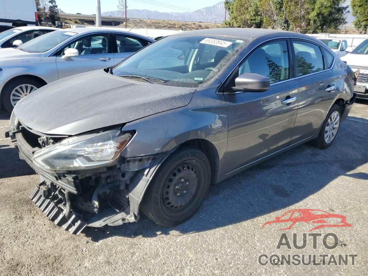 NISSAN SENTRA 2018 - 3N1AB7AP5JY296680