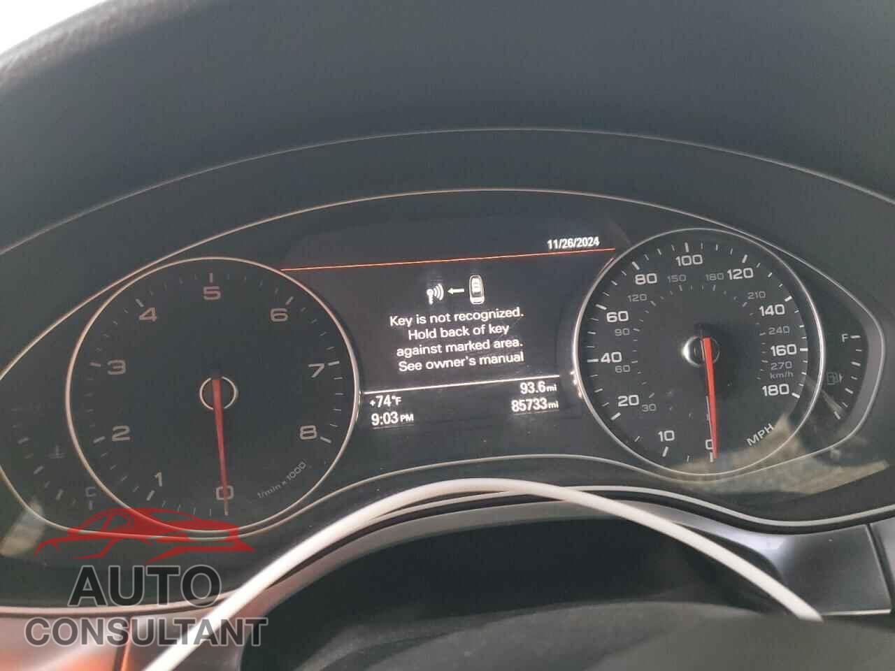 AUDI A7 2013 - WAU2GAFC3DN064891