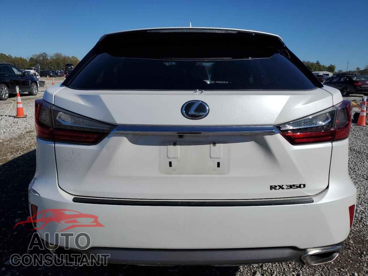 LEXUS RX350 2017 - 2T2ZZMCA8HC081237