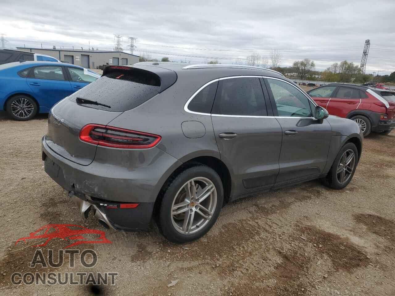 PORSCHE MACAN 2015 - WP1AB2A56FLB72401