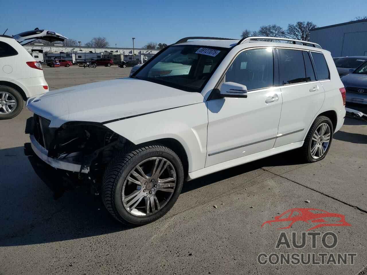 MERCEDES-BENZ GLK-CLASS 2015 - WDCGG8JB8FG437389