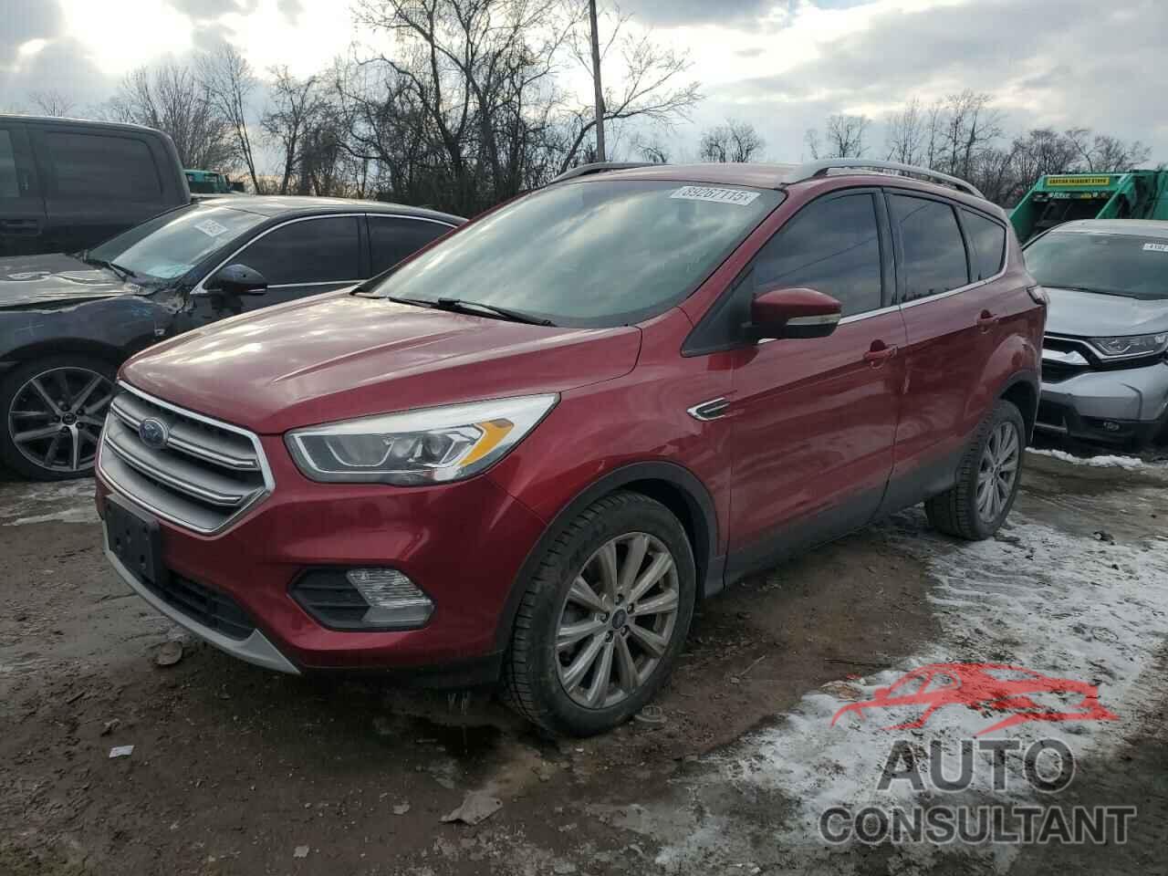 FORD ESCAPE 2017 - 1FMCU9JD0HUB55414