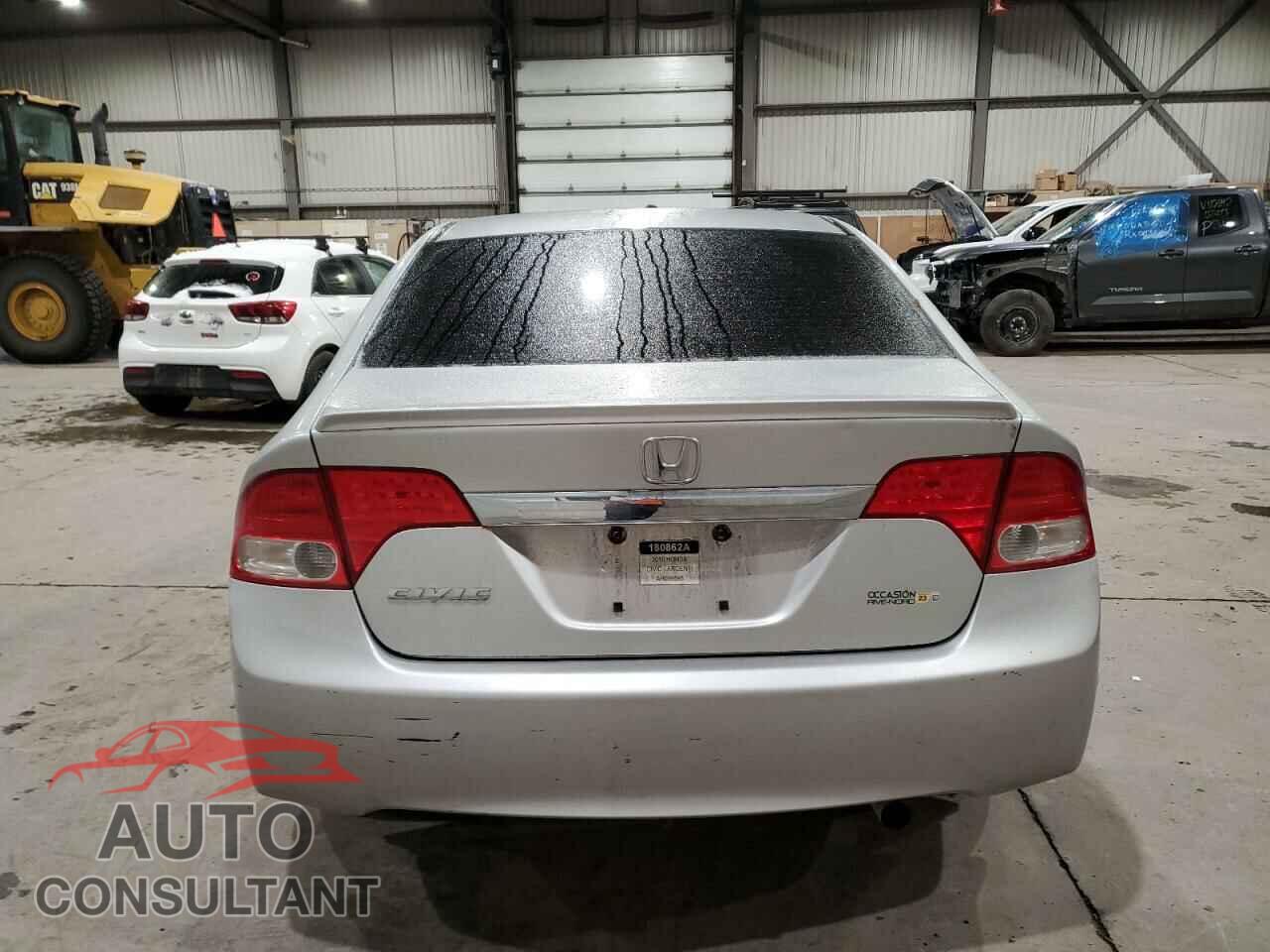HONDA CIVIC 2010 - 2HGFA1F65AH039593