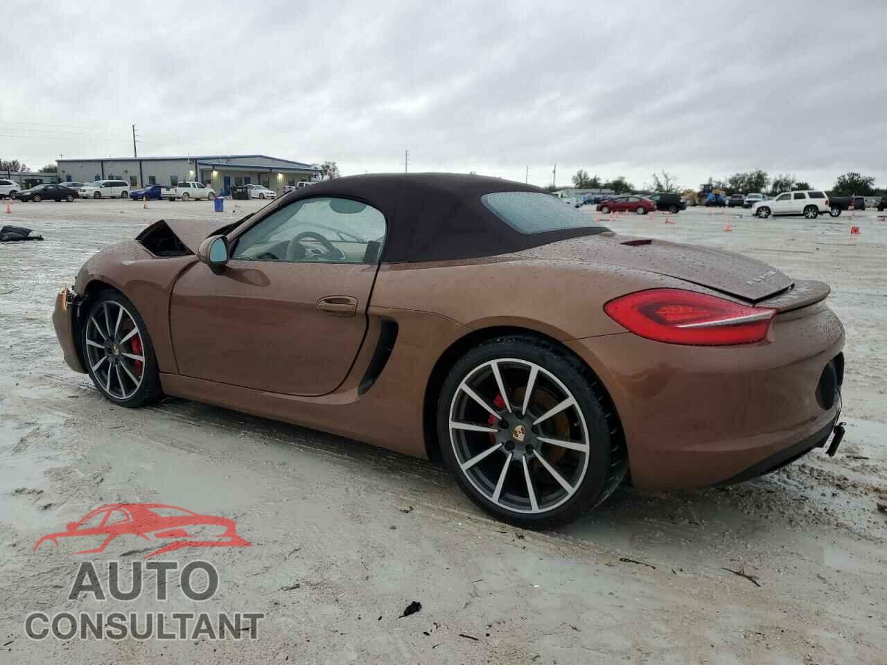 PORSCHE BOXSTER 2013 - WP0CB2A85DS132155