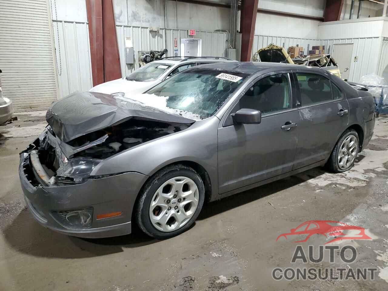 FORD FUSION 2011 - 3FAHP0HA6BR334733