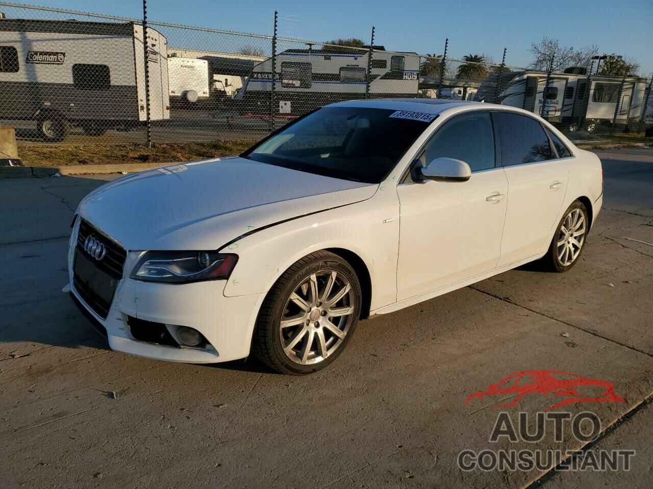 AUDI A4 2012 - WAUFFAFL0CN009947