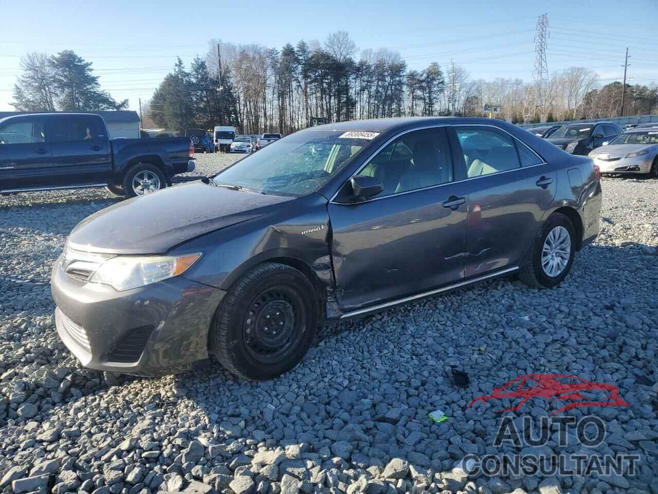 TOYOTA CAMRY 2014 - 4T1BD1FK5EU127639