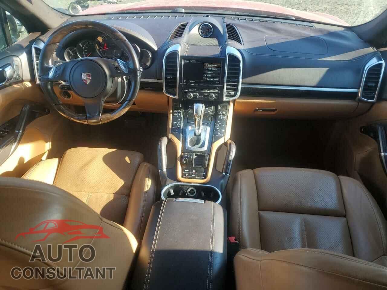 PORSCHE CAYENNE 2013 - WP1AA2A21DLA10813