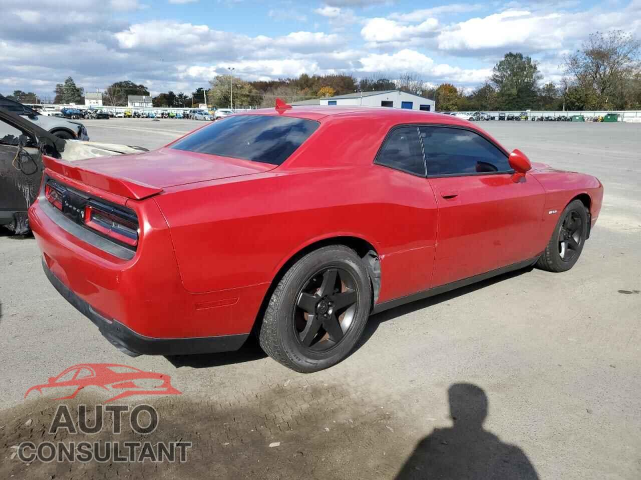 DODGE CHALLENGER 2015 - 2C3CDZAT2FH712081
