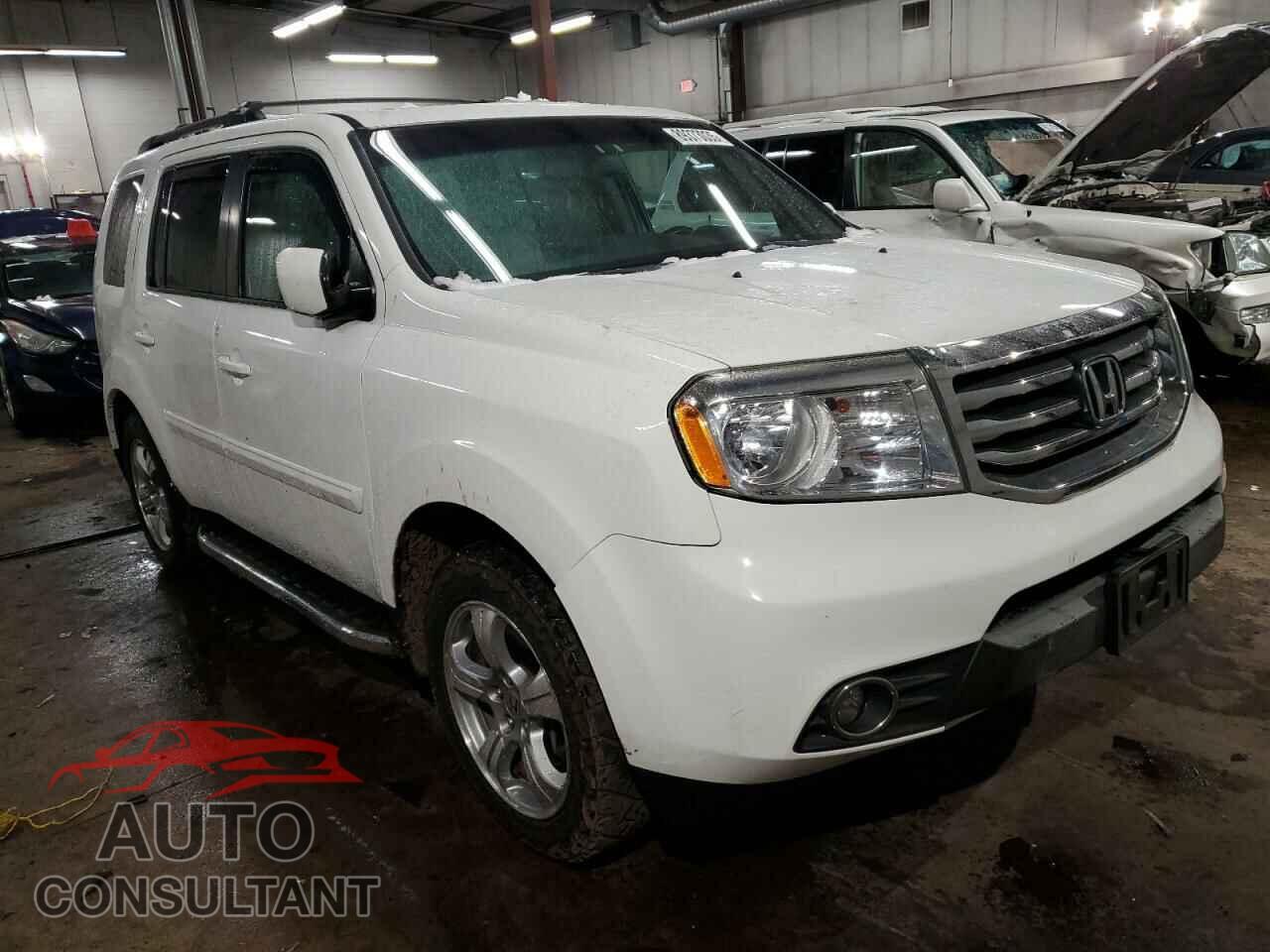 HONDA PILOT 2013 - 5FNYF4H59DB063775