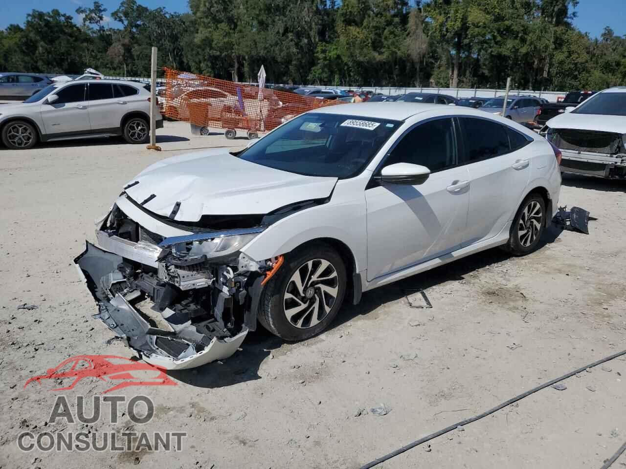 HONDA CIVIC 2017 - 19XFC2F55HE030145