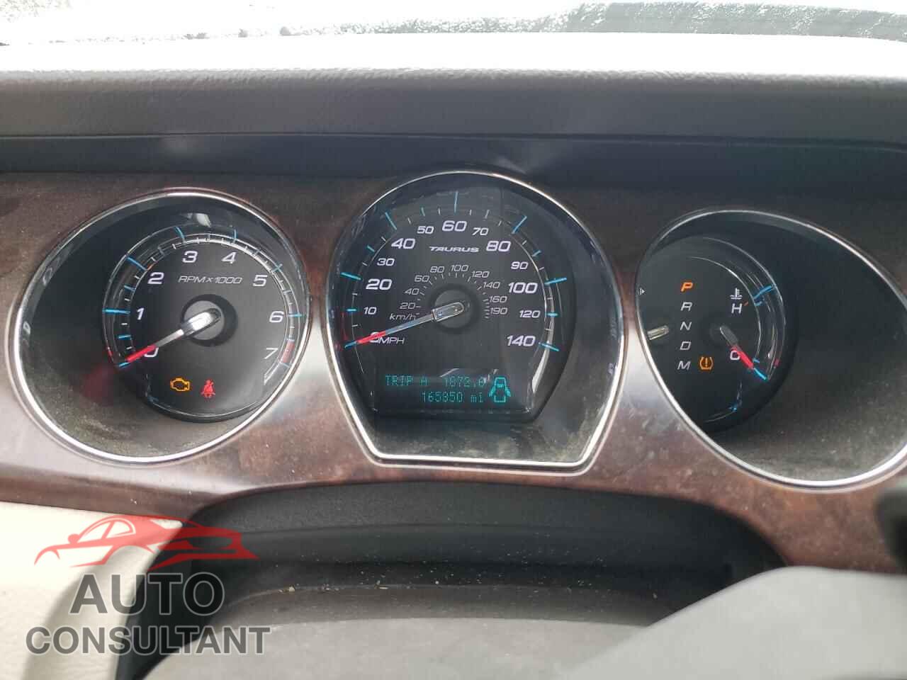 FORD TAURUS 2012 - 1FAHP2FWXCG142038