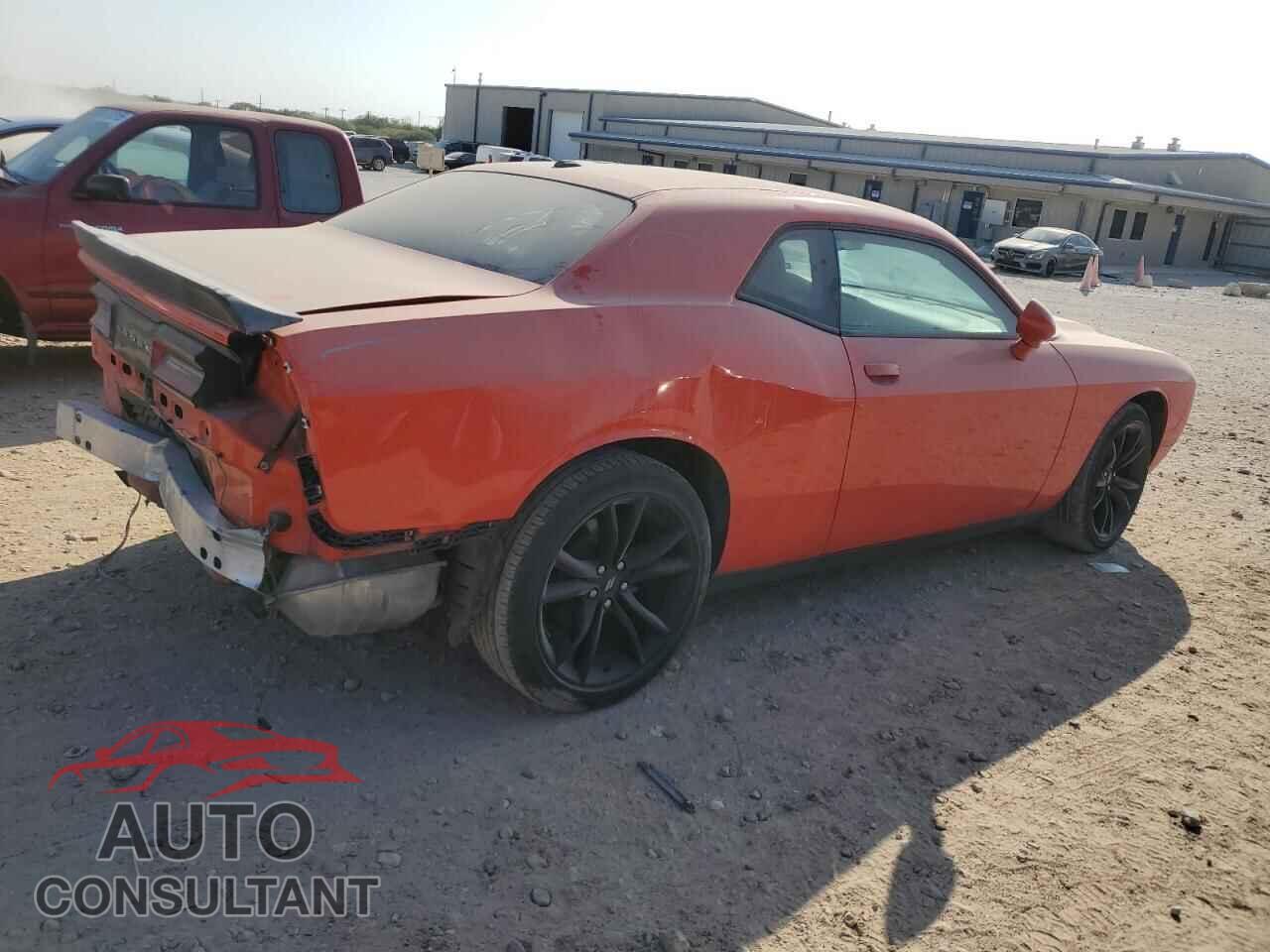 DODGE CHALLENGER 2018 - 2C3CDZAG4JH287572