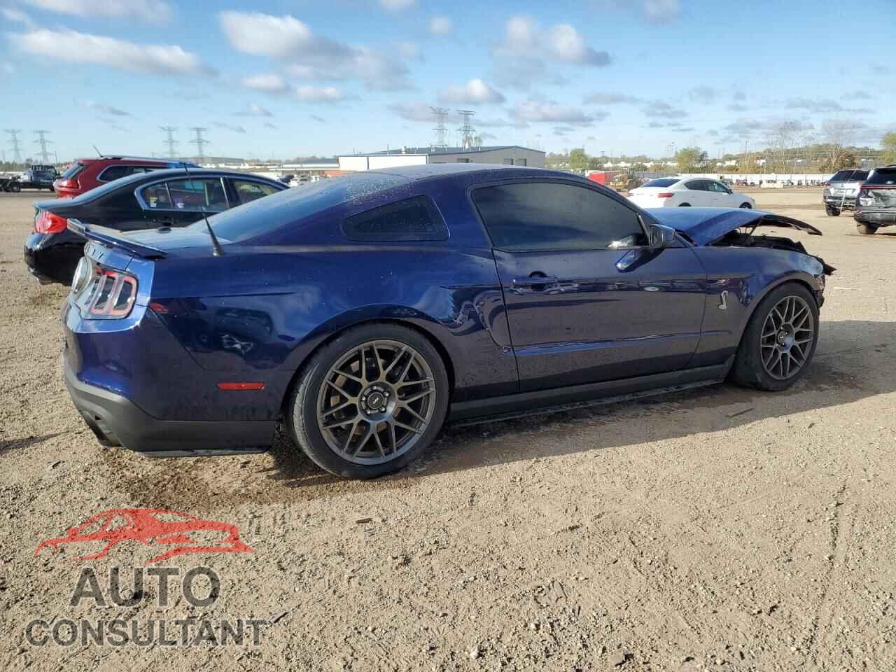 FORD MUSTANG 2012 - 1ZVBP8JS5C5250423