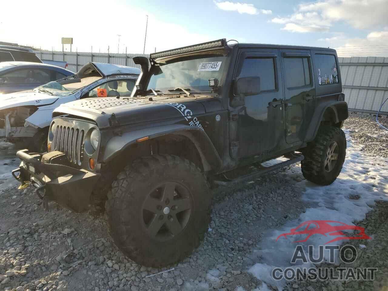 JEEP WRANGLER 2012 - 1C4BJWDG4CL139034