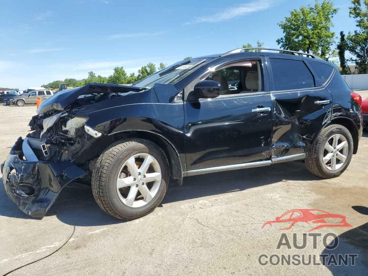 NISSAN MURANO 2009 - JN8AZ18W99W103845