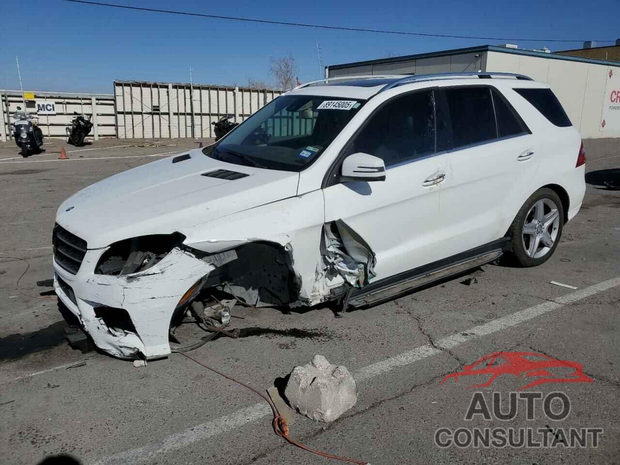 MERCEDES-BENZ M-CLASS 2014 - 4JGDA5HB1EA334813