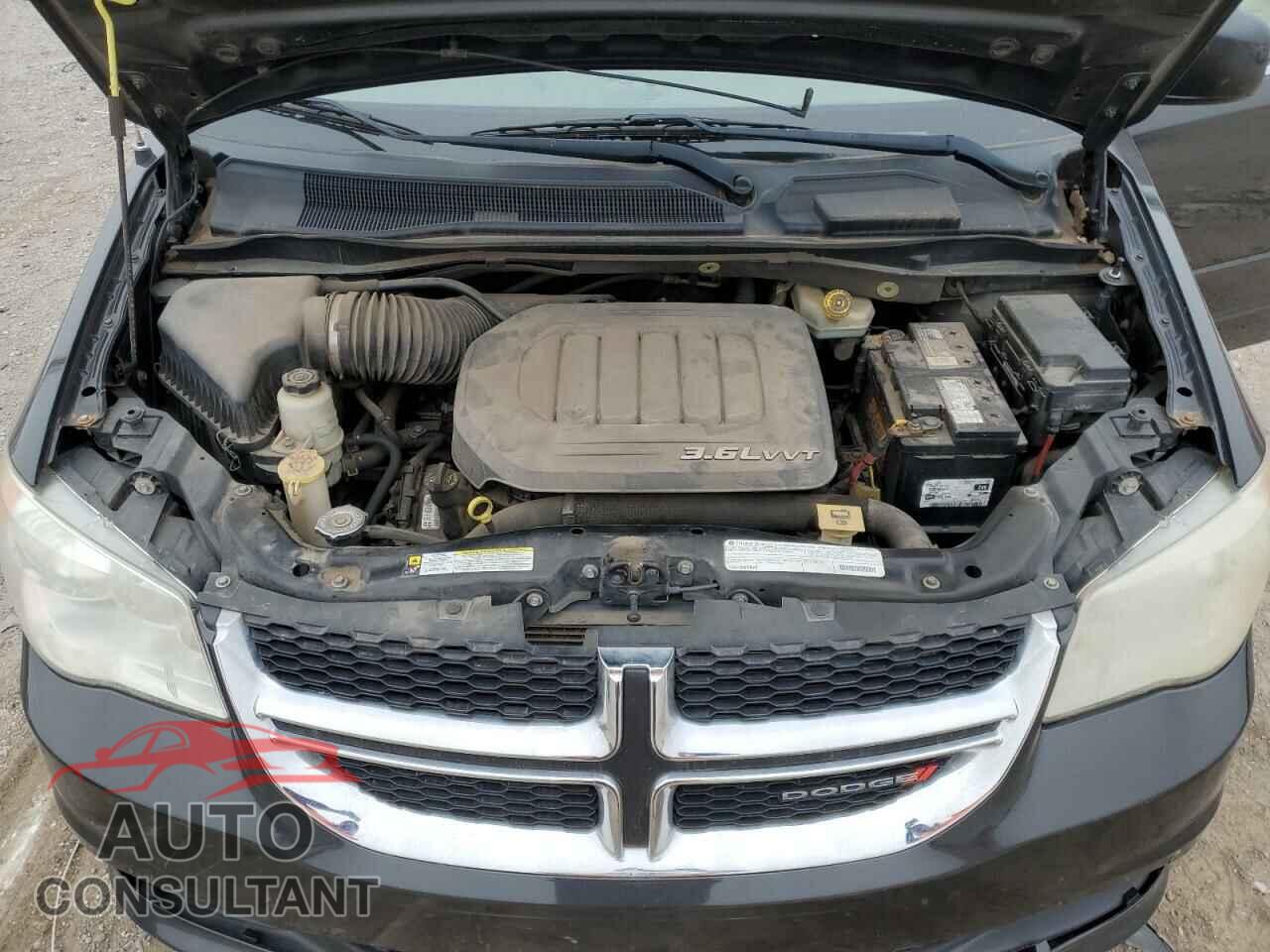 DODGE CARAVAN 2012 - 2C4RDGDG9CR247054