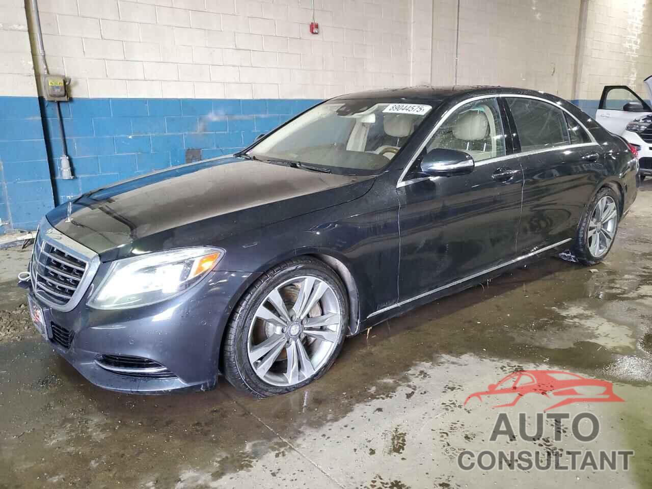MERCEDES-BENZ S-CLASS 2014 - WDDUG8FB4EA043252