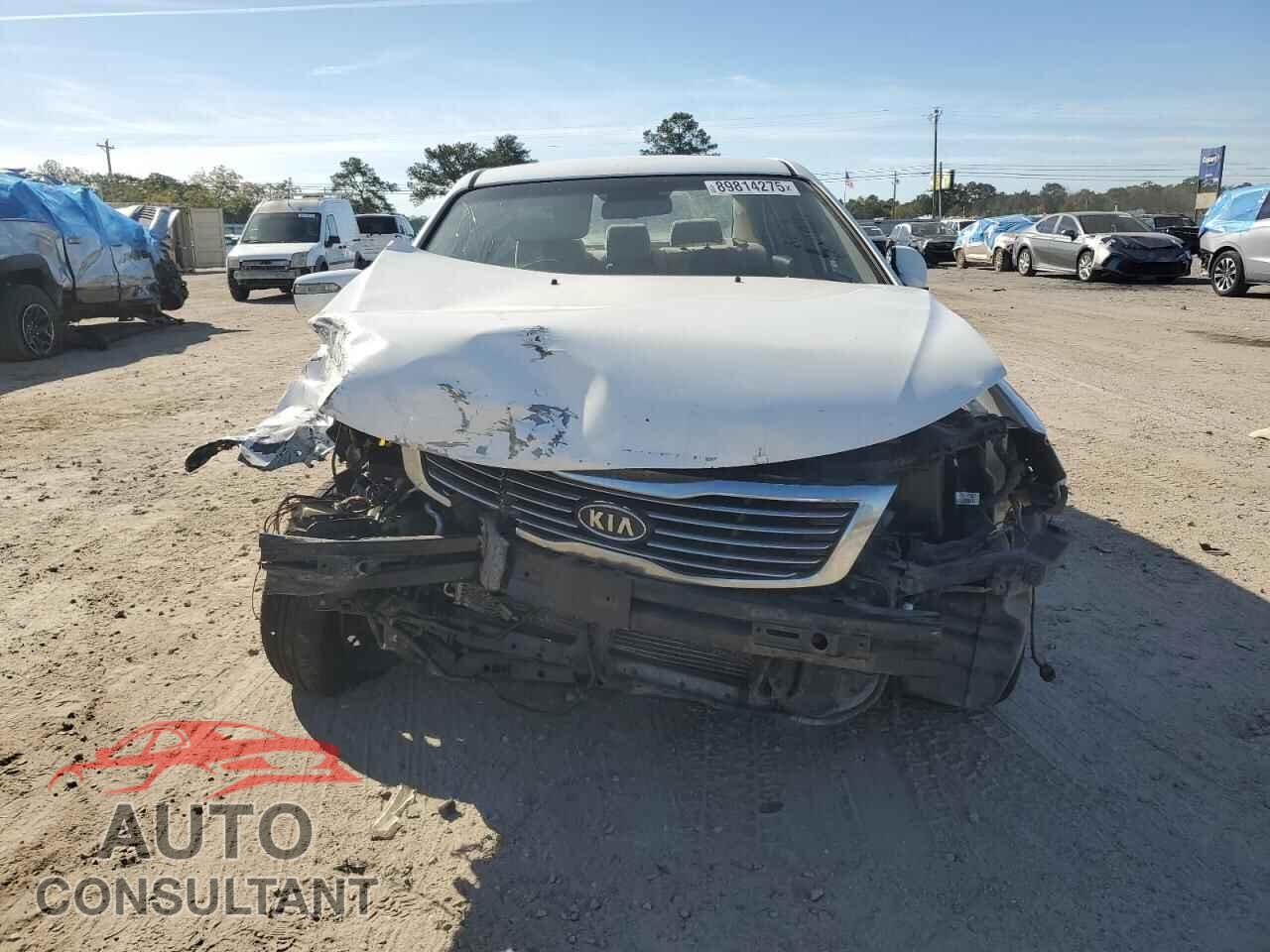 KIA OPTIMA 2010 - KNAGG4A85A5381853