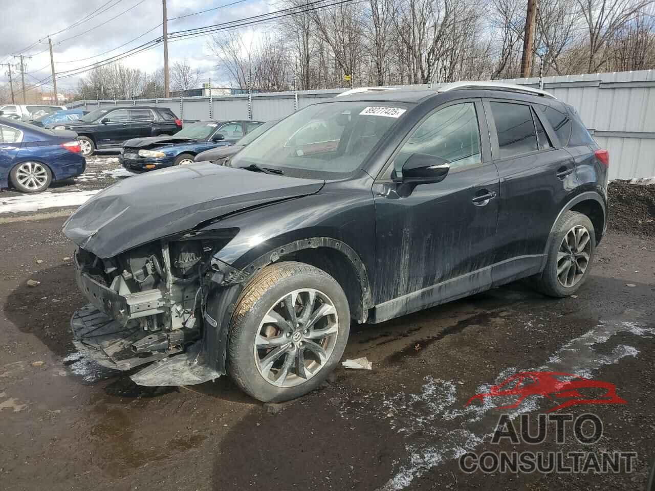 MAZDA CX-5 2016 - JM3KE4DY5G0711566