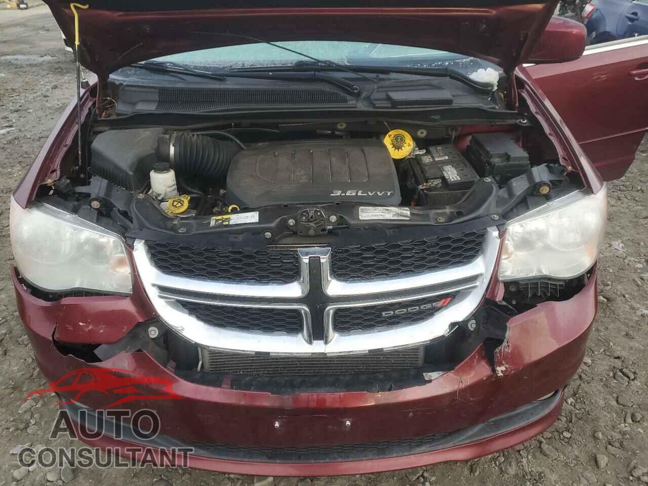 DODGE CARAVAN 2017 - 2C4RDGCG0HR858454