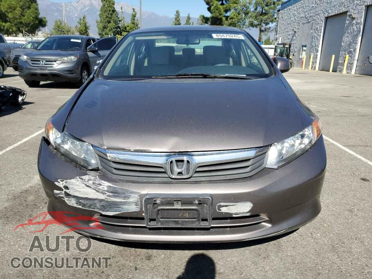 HONDA CIVIC 2012 - JHMFB2F59CS006129