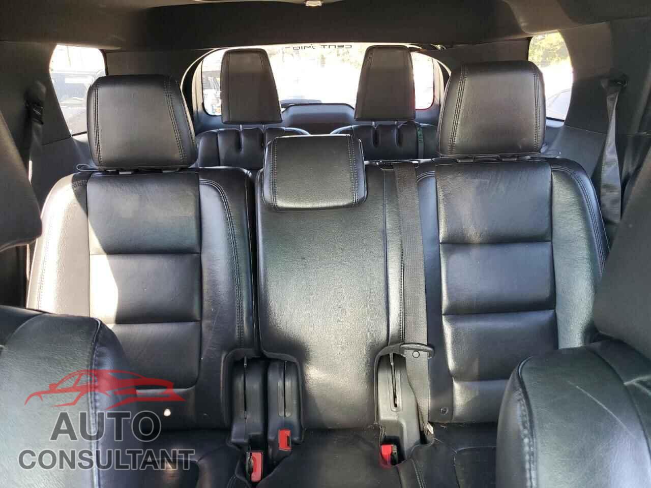 FORD EXPLORER 2011 - 1FMHK7D82BGA93437