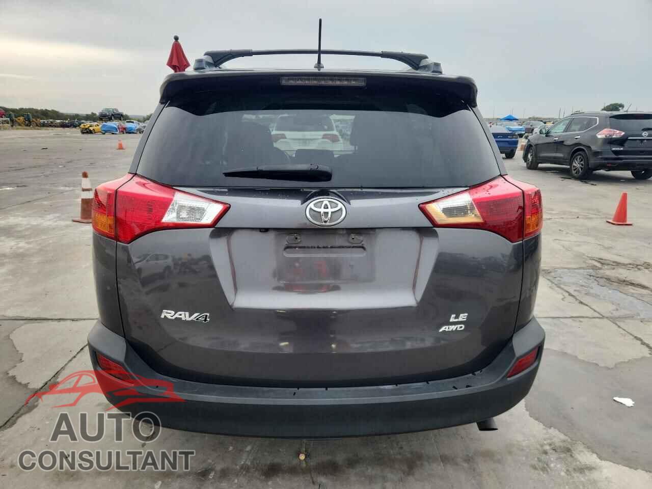 TOYOTA RAV4 2013 - 2T3BFREV4DW079643