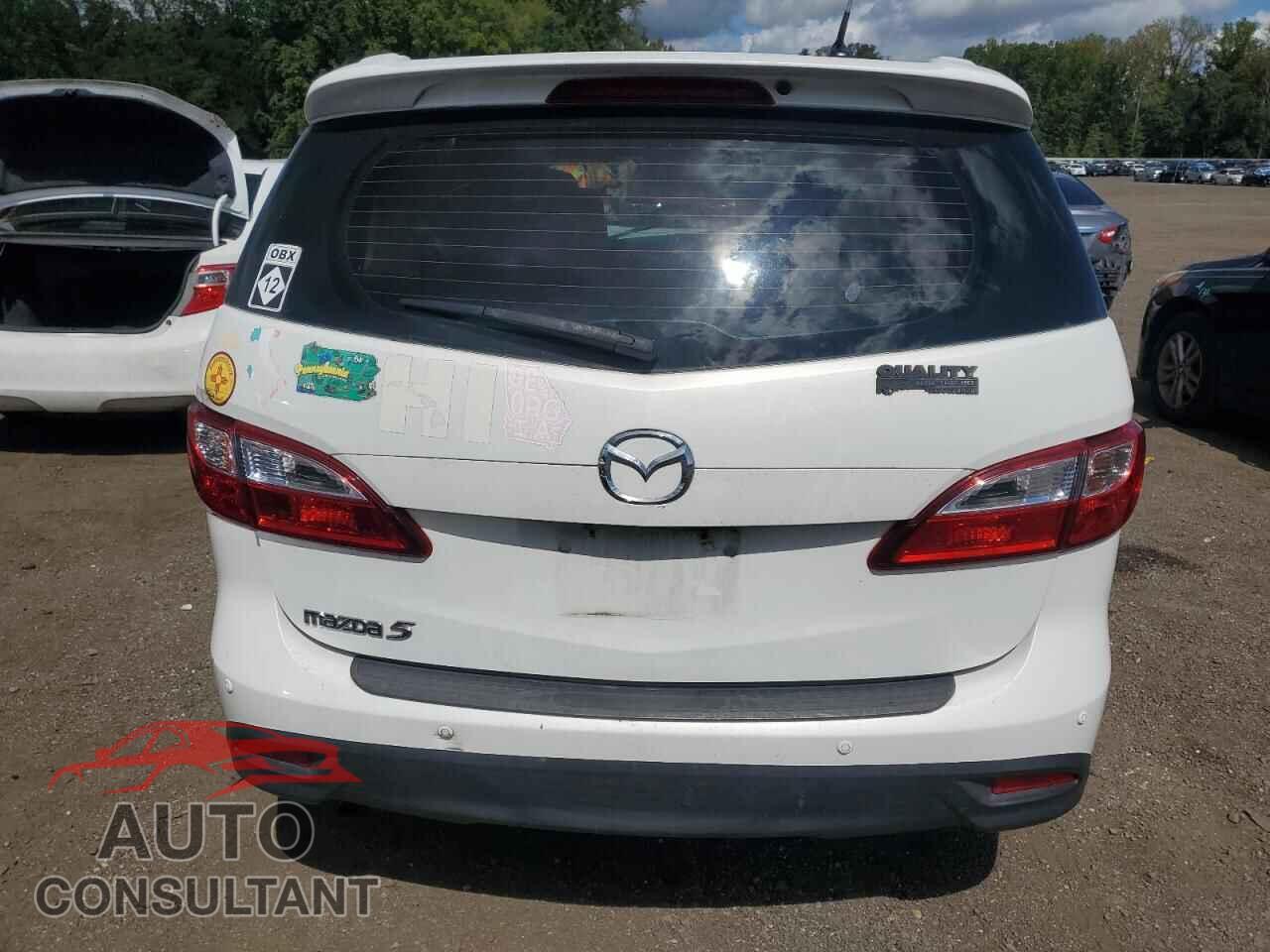 MAZDA 5 2014 - JM1CW2CL2E0163611