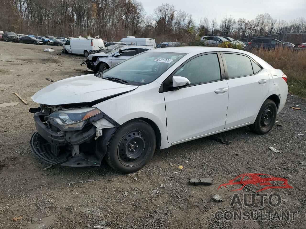 TOYOTA COROLLA 2014 - 5YFBURHE1EP132926