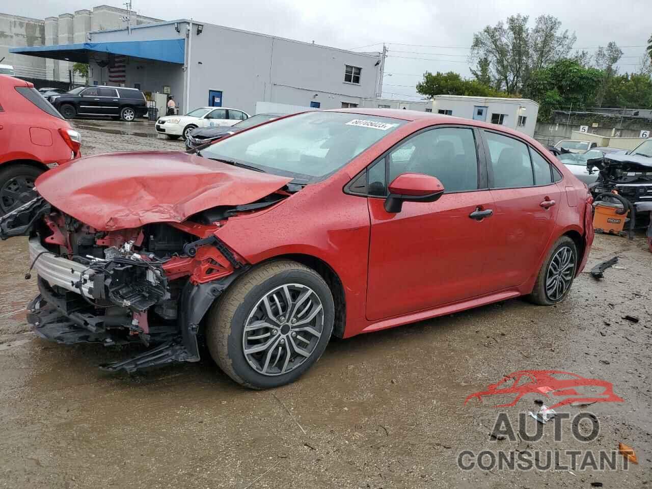TOYOTA COROLLA 2020 - 5YFEPRAE9LP053385