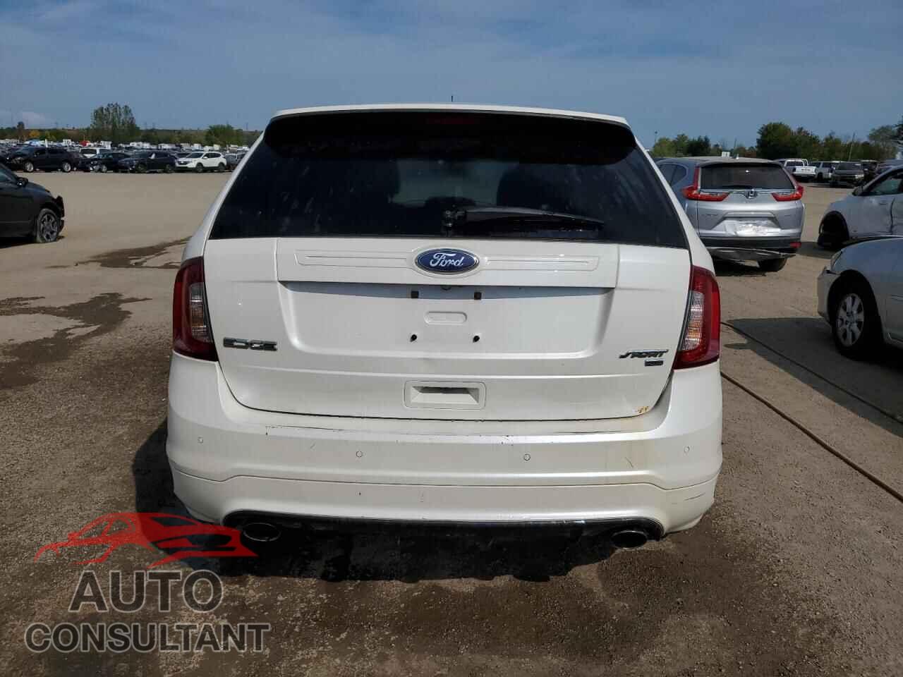 FORD EDGE 2014 - 2FMDK4AK8EBA87165
