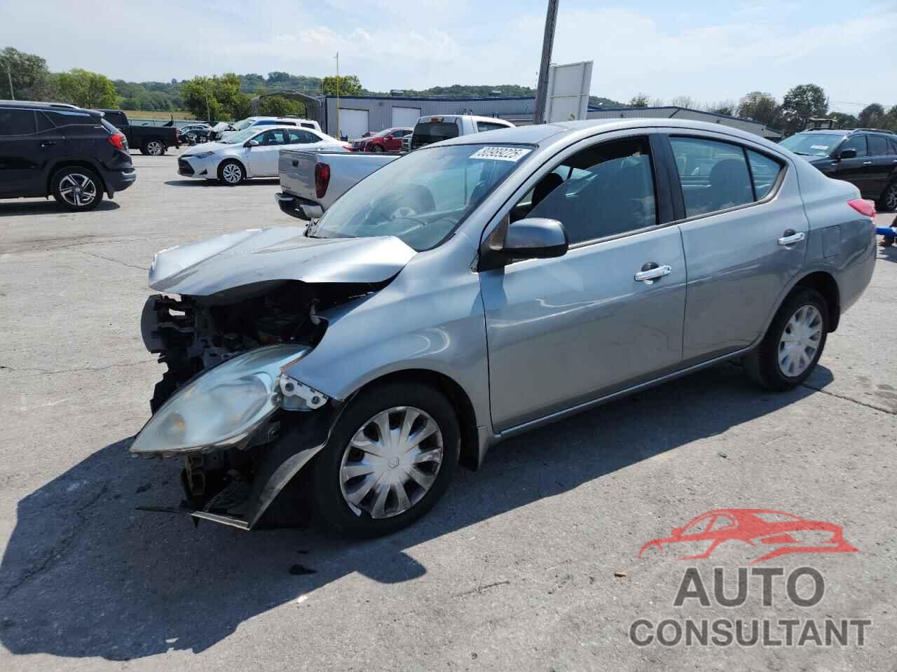 NISSAN VERSA 2012 - 3N1CN7AP3CL863520