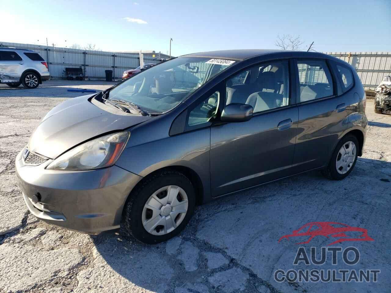 HONDA FIT 2012 - JHMGE8H37CC029543