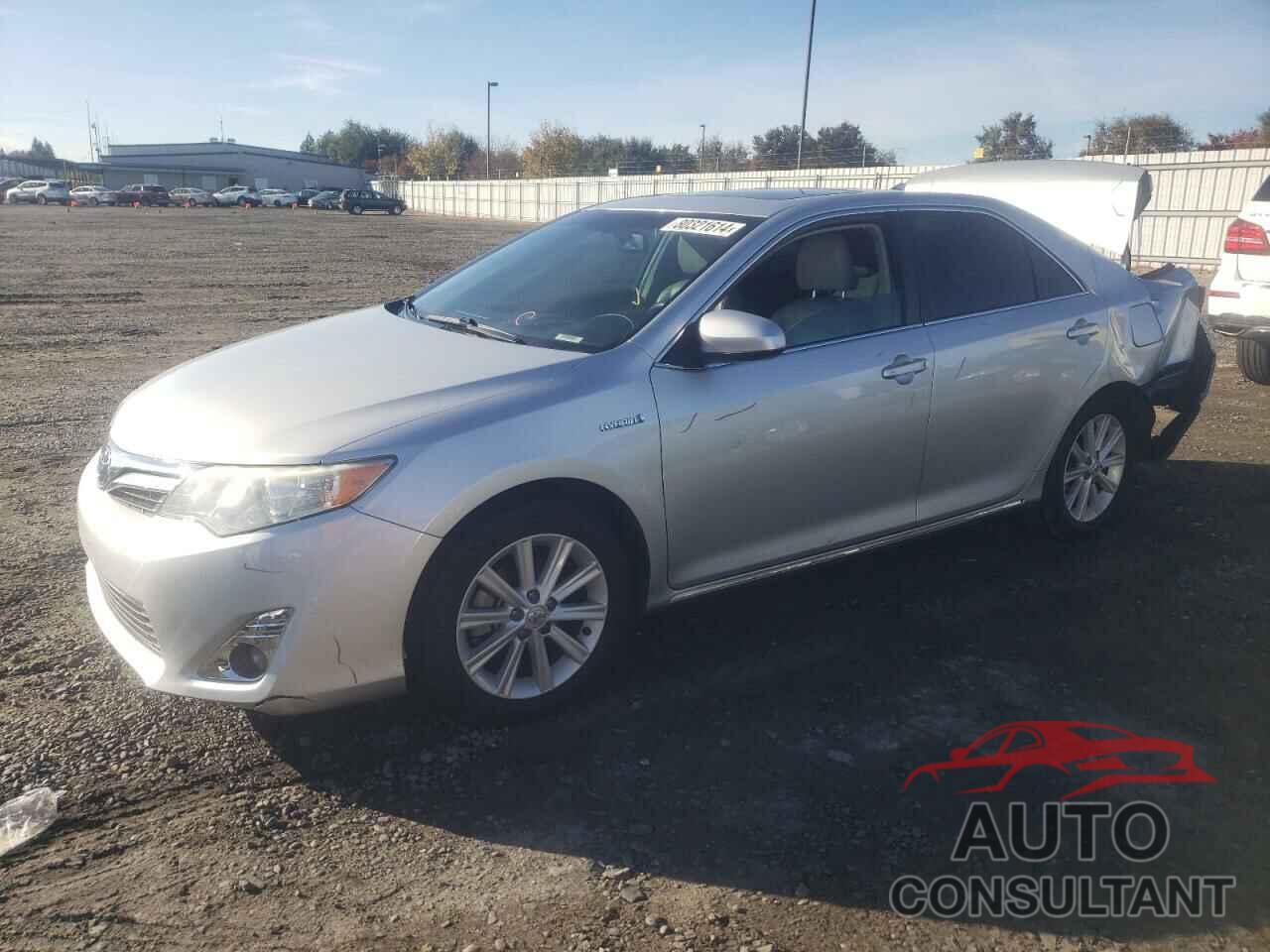 TOYOTA CAMRY 2012 - 4T1BD1FK0CU038848