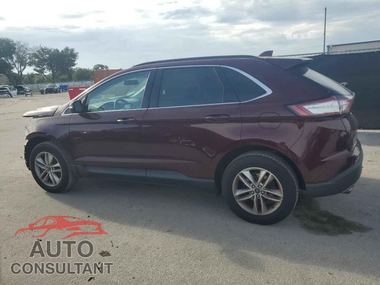 FORD EDGE 2017 - 2FMPK4J90HBB98954