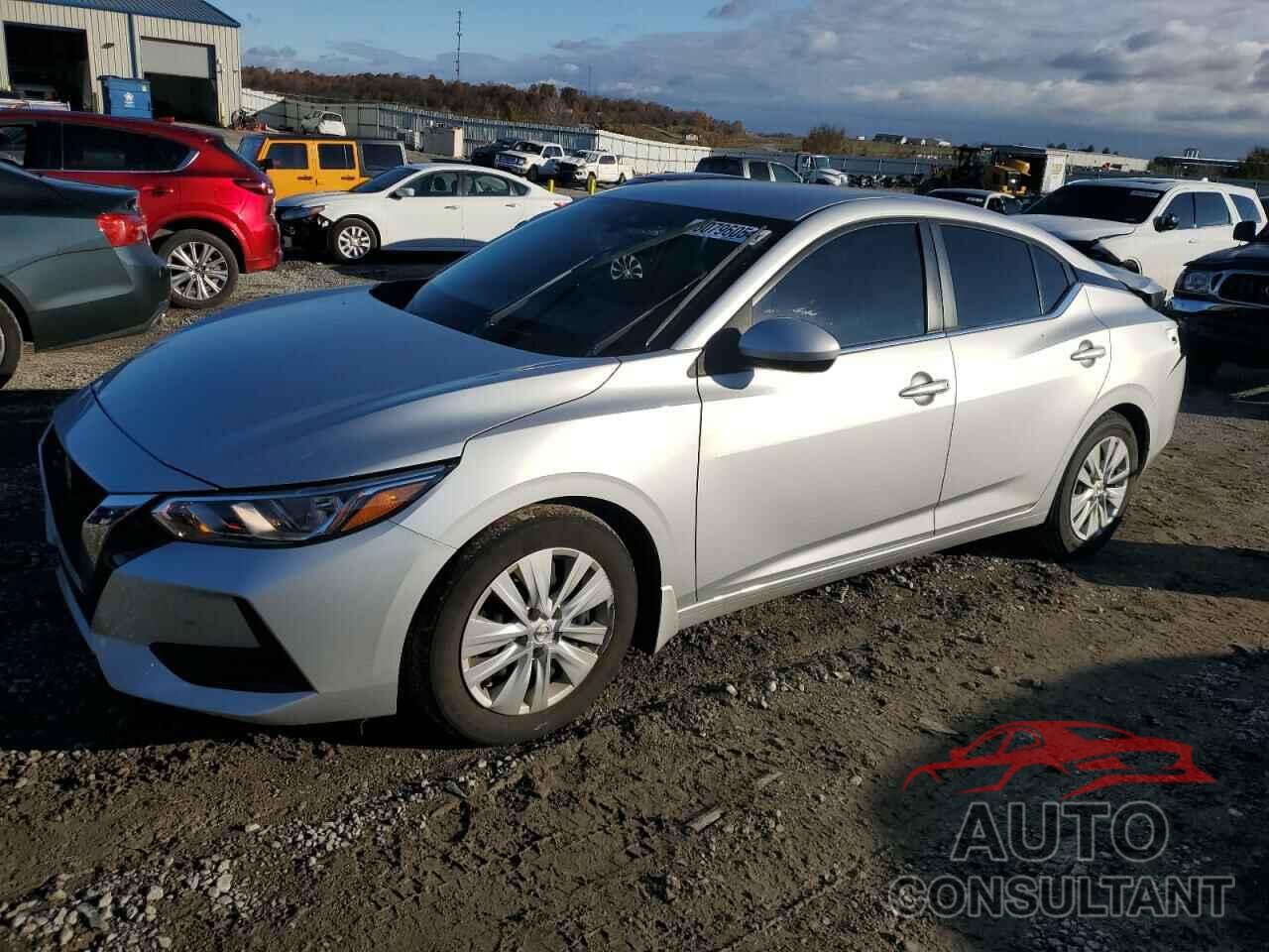 NISSAN SENTRA 2022 - 3N1AB8BV6NY276110