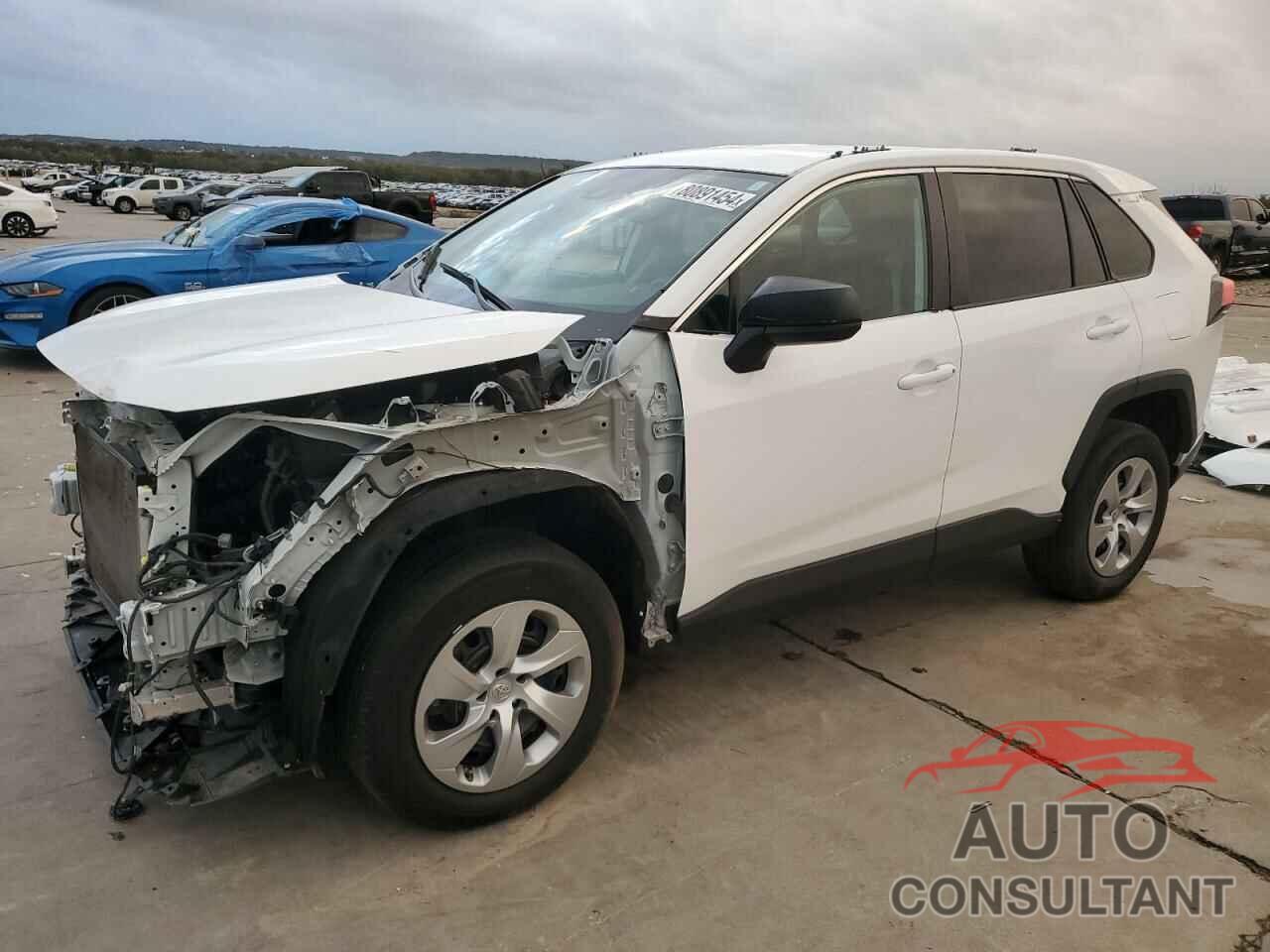 TOYOTA RAV4 2021 - 2T3H1RFV3MC143857