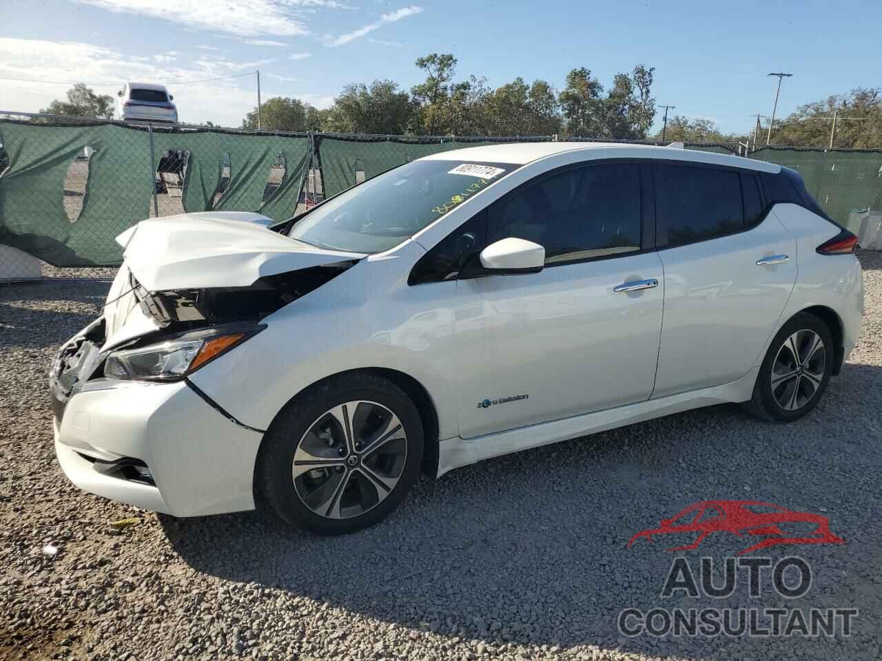 NISSAN LEAF 2019 - 1N4AZ1CP6KC314686