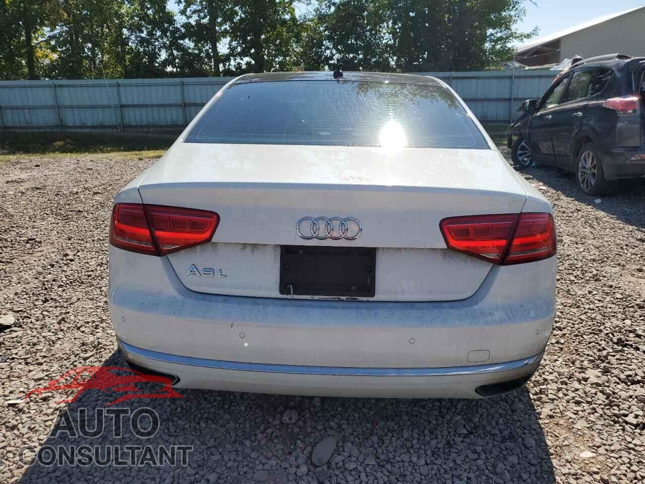 AUDI A8 2013 - WAURGAFD9DN012236