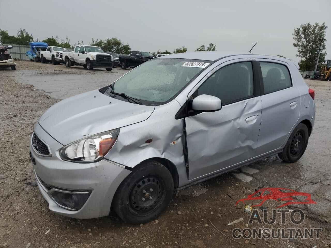 MITSUBISHI MIRAGE 2019 - ML32A3HJ0KH015416