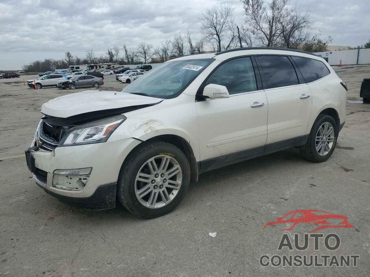 CHEVROLET TRAVERSE 2014 - 1GNKRGKD4EJ261437
